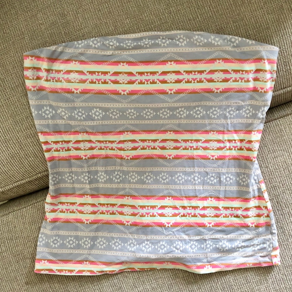 PAC Sun multicolored tube top